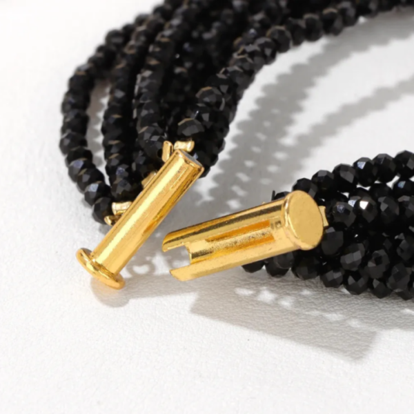 bransoletki_noir_amore_onyx_gold_lock_sara_baranska_03