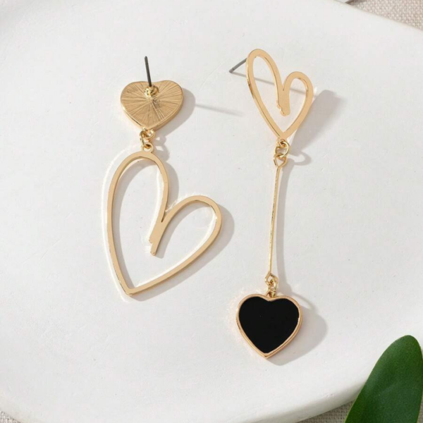 kolczyki_dual_heart_gold_black_sara_baranska_03