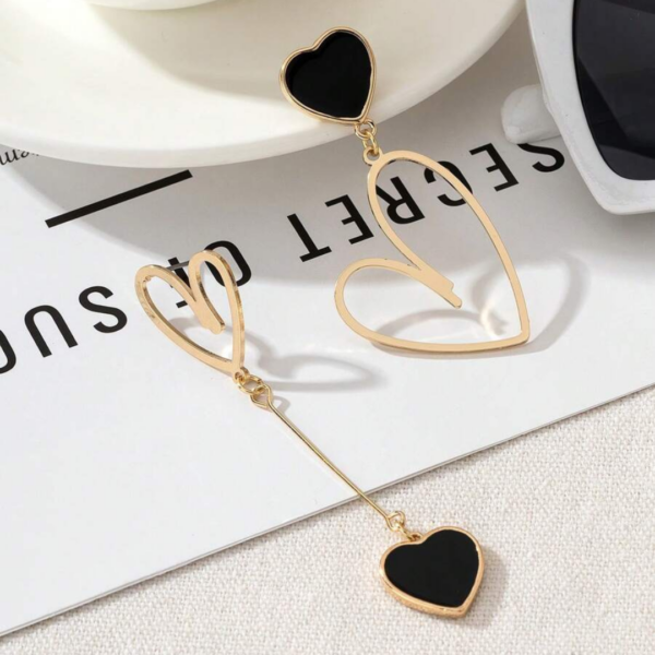 kolczyki_dual_heart_gold_black_sara_baranska_04