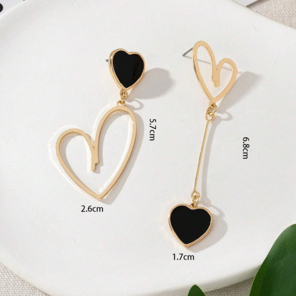 kolczyki_dual_heart_gold_black_sara_baranska_05