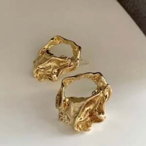 Kolczyki Molten Gold