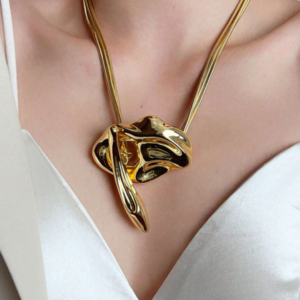 Naszyjnik Golden Melt