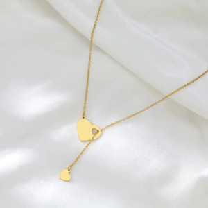 Naszyjnik Heart Line Gold