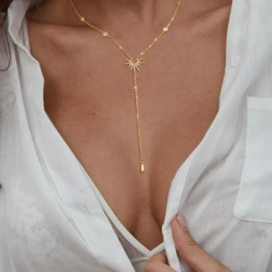 Naszyjnik Lumina Drop Gold