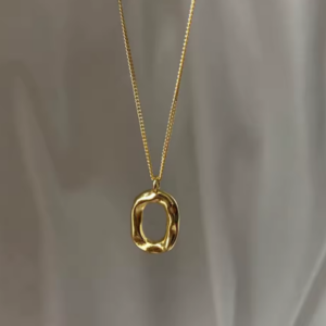 Naszyjnik Soft Oval Gold