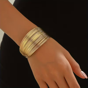 Bransoletka Linea Power Gold