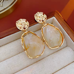 Kolczyki Alabastra Gold