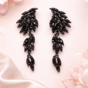 Kolczyki Noir Elegance