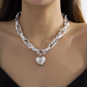 Wisiorek Lumiere Heart Silver