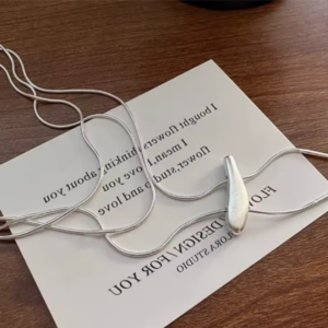 Naszyjnik Pure Essence Timeless Silver Pendant