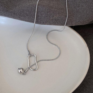 Naszyjnik Silver Knot Modern Balance Pendant