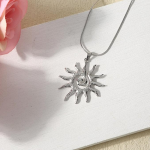 Wisiorek Solar Flow Silver