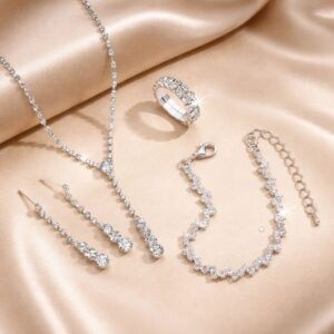 Komplet Bridal Elegance Silver