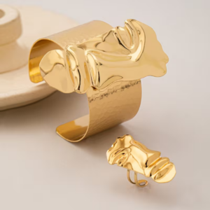 Komplet bransoletka i pierscionek limitowany Sculptura Lux