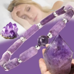 Bransoletka Amethyst Calm Line