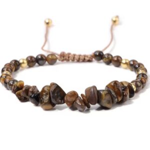 Bransoletka Essentia Gem Tygrysie Oko