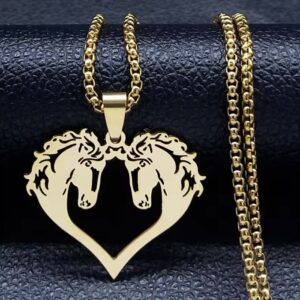 Horse Icons Bond Gold