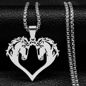 Horse Icons Bond Silver