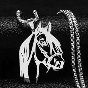 Horse Icons Stallion Silver