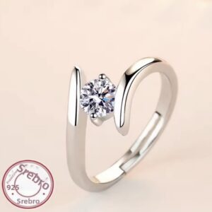 Pierścionek Lumina Solitaire