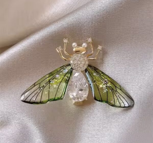 broszka_pszczoła_vivienne_artystyczna_z_kryształami_orvella broszka_pszczoła_vivienne_artystyczna_z_kryształami_orvella