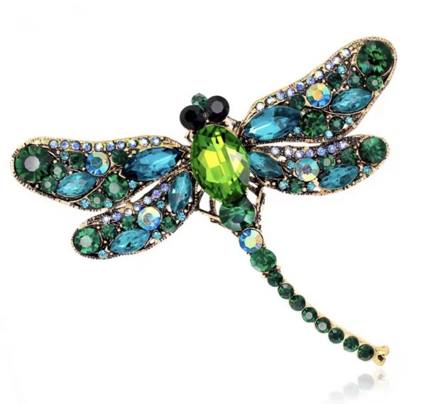 broszka-wazka_emerald_elise_z_kryształami_jubilerskimi_orvella broszka-wazka_emerald_elise_z_kryształami_jubilerskimi_orvella
