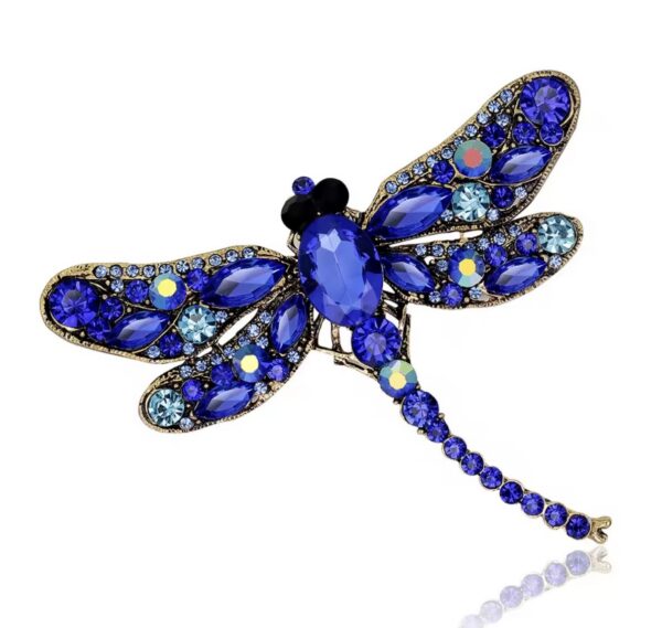 broszka_wazka_sapphire_elise_niebieska_z_kryształami_jubilerskimi_orvella broszka_wazka_sapphire_elise_niebieska_z_kryształami_jubilerskimi_orvella