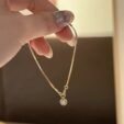 zlota_bransoletka_damska_snake_chain_velisse_shine_orvella
