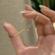 zlota_bransoletka_damska_snake_chain_velisse_shine_orvella