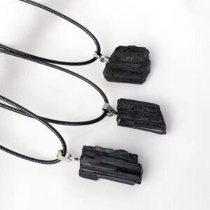 Wisior Orvella Noir Tourmaline