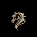 zlota_broszka_kon_z_cyrkoniami_golden_equira_orvella