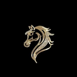 Złota Broszka Jeździecka Golden Equira