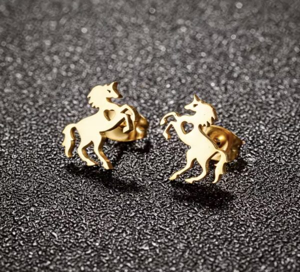 golden_stallion_heart_zlote_kolczyki_konie_orvella golden_stallion_heart_zlote_kolczyki_konie_orvella