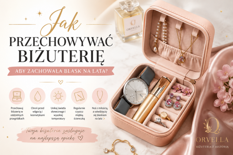Jak przechowywać biżuterię, aby zachowała blask na lata?