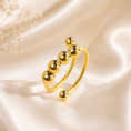 lunara_motion_gold_regulowany_pierscionek_antystresowy_sensoryczny_orvella