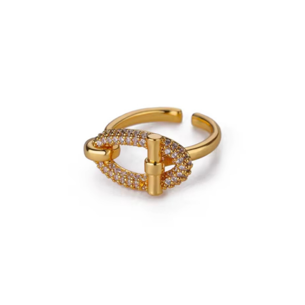 eclat_boucle_gold_pozlacany_pierscionek_sara_baranska_orvella