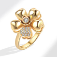 fleur_royale_gold_pozlacany_pierscionek_antystresowy_sara_baranska_orvella