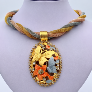Naszyjnik HERITAGE – FLORA IMPERIA Premium