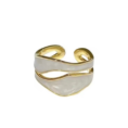 pierscionek_regulowany_velora_wave_biala_emalia_jubilerska_orvella1