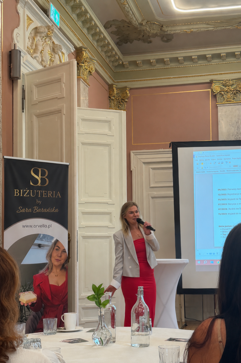 Pierwsza prezentacja Orvelli podczas spotkania networkingowego