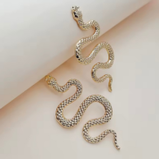 aurelis_serpent_gold_zlote_kolczyki_zmija_orvella_sara_baranska