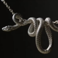 srebrny_wisiorek_zmija_serpentia_silver_orvella
