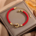 bransoletka_virena_duo_circle_gold_czerwona_stal_chirurgiczna_orvella3
