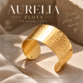 bransoletka_aurelia_zlota_damska_stal_chirurgiczna_orvella