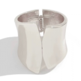 Bransoletka Sculpted Wave Silver Gloss – zdjęcie 5