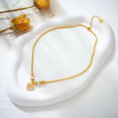 Naszyjnik z drzewkiem szczęścia Lunara Felicia heart gold 18K – zdjęcie 6