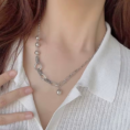 Naszyjnik Orbit Link Silver – srebro 925 – zdjęcie 3
